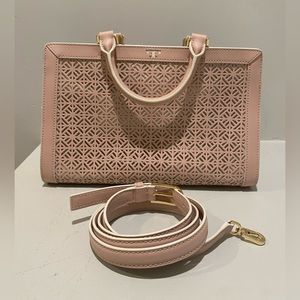 Tori Burch original purse, light pink